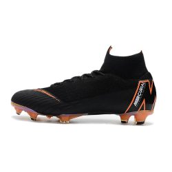 Nike Mercurial Superfly 360 Elite FG Dames - Zwart Oranje_9.jpg